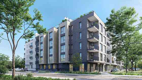 Однокімнатна квартира Винники 45 мкв 2 поверх секція 1 Винники