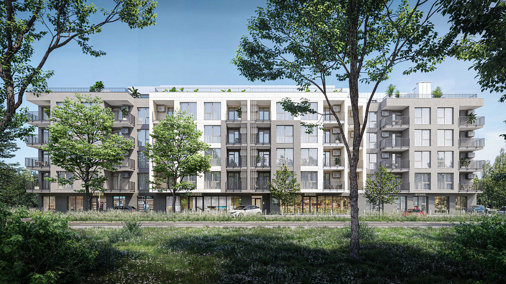 Однокімнатна квартира Винники 45 мкв 2 поверх секція 1 Винники - зображення 2