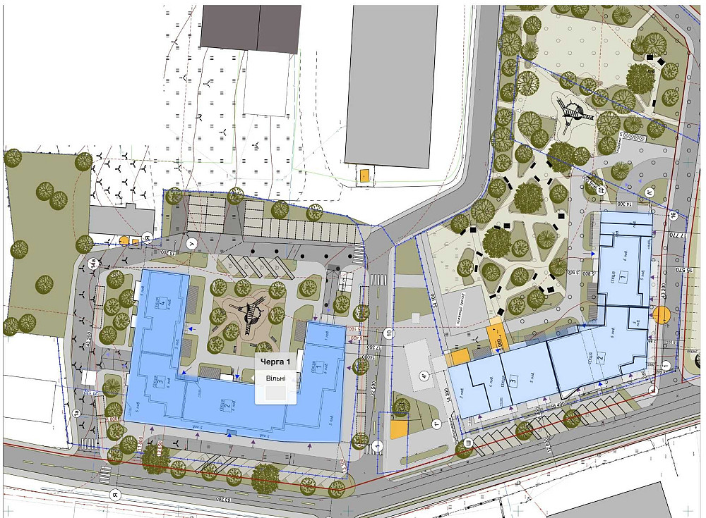 Однокімнатна квартира Винники 45 мкв 2 поверх секція 1 Винники - зображення 4