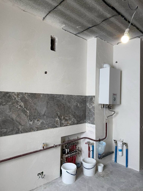 БЕЗ КОМіСІЇ, Евро 2к квартира з РЕМОНТОМ, ЖК Іділіка Авеню Буча - изображение 1