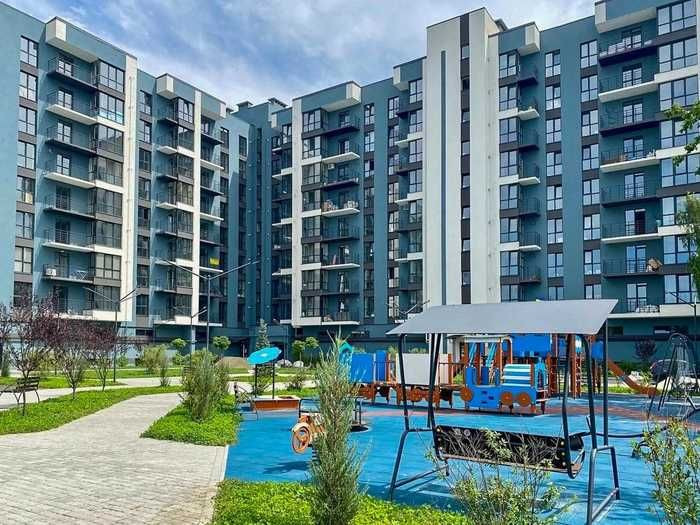 Лучшая цена 779$/м Продам видовую 3к квартиру в ЖК Дубинина ГАЗ Кирпич Днепр - изображение 1