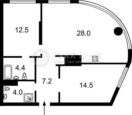 Голосіївський просп. (40-річчя Жовтня), 76, White Lines; Київ