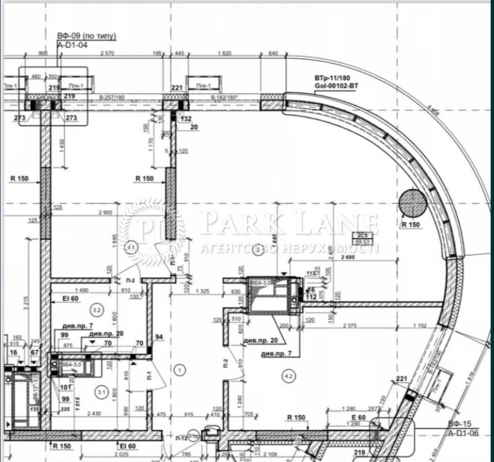 Голосіївський просп. (40-річчя Жовтня), 76, White Lines; Київ - зображення 8