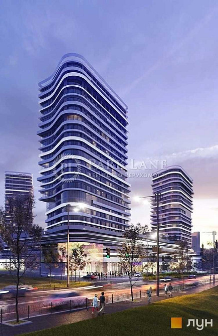 Голосіївський просп. (40-річчя Жовтня), 76, White Lines; Київ - зображення 4