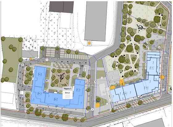 Однокімнатна квартира 47 мкв Винники 5 поверх 1 секція Винники