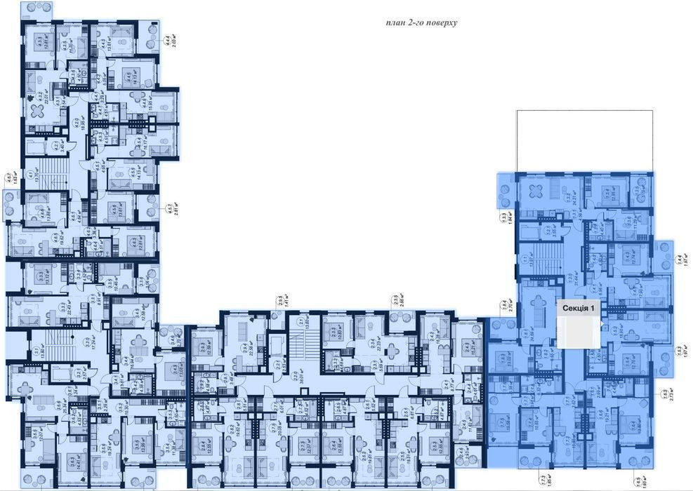 Однокімнатна квартира 47 мкв Винники 5 поверх 1 секція Винники - зображення 6