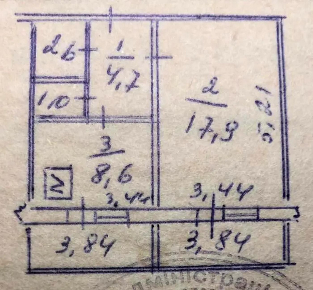 Затишна 1-к квартира 43 м² вул. Оноре де Бальзака 56 Київ - зображення 4