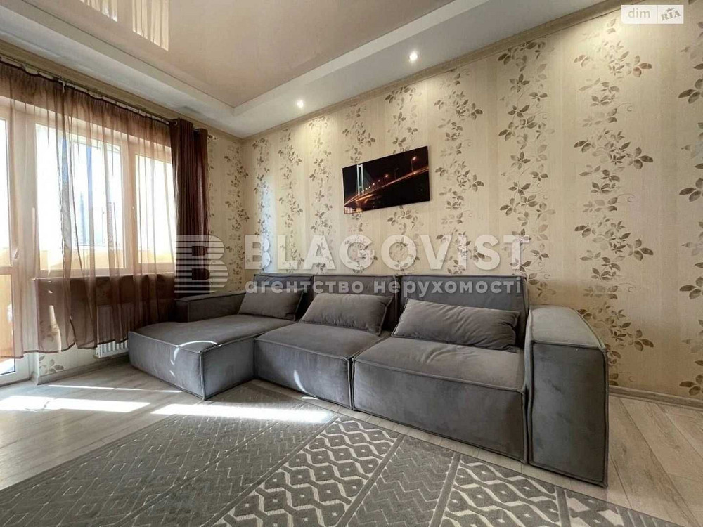 2 кімн квартира Печерськ Новопечерський Двір, вул Верхогляда 2а Київ - зображення 1