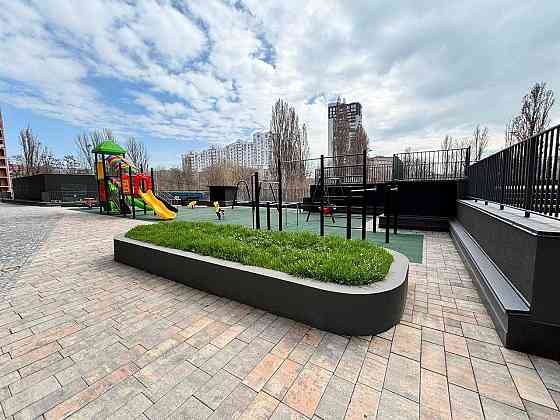 Однокомнатная квартира с большой лоджией на 5ст.Фонтана Odesa