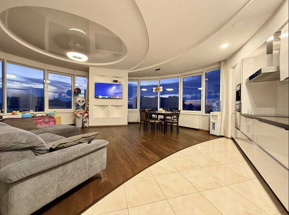 видео! просторная, комфортная 3х ком квартира в жк Пальмира Одесса - изображение 1