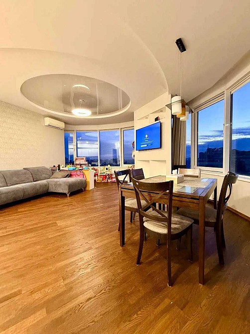 видео! просторная, комфортная 3х ком квартира в жк Пальмира Одесса - изображение 3