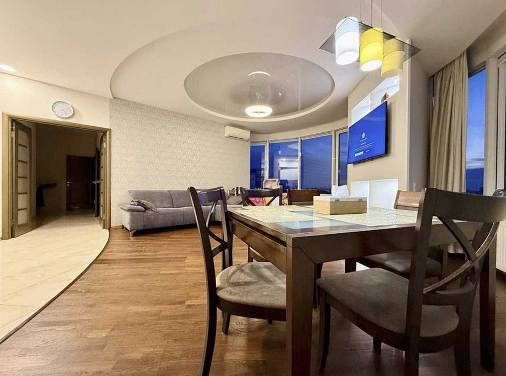 видео! просторная, комфортная 3х ком квартира в жк Пальмира Одесса - изображение 2