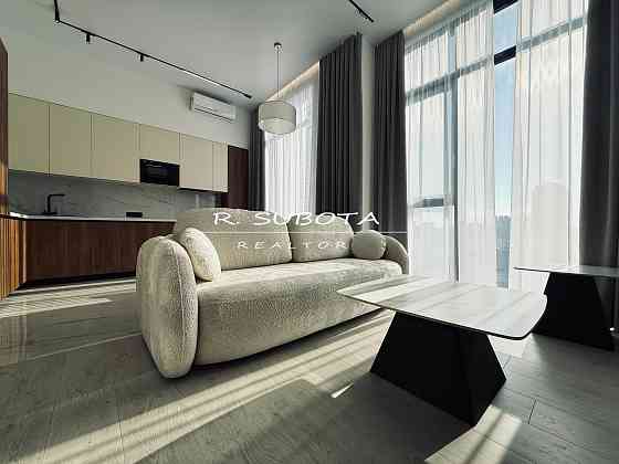 2.к. студия ЖК Небо 45м2 Новострой Парк Шевченко Новодворянский Башни Днепр