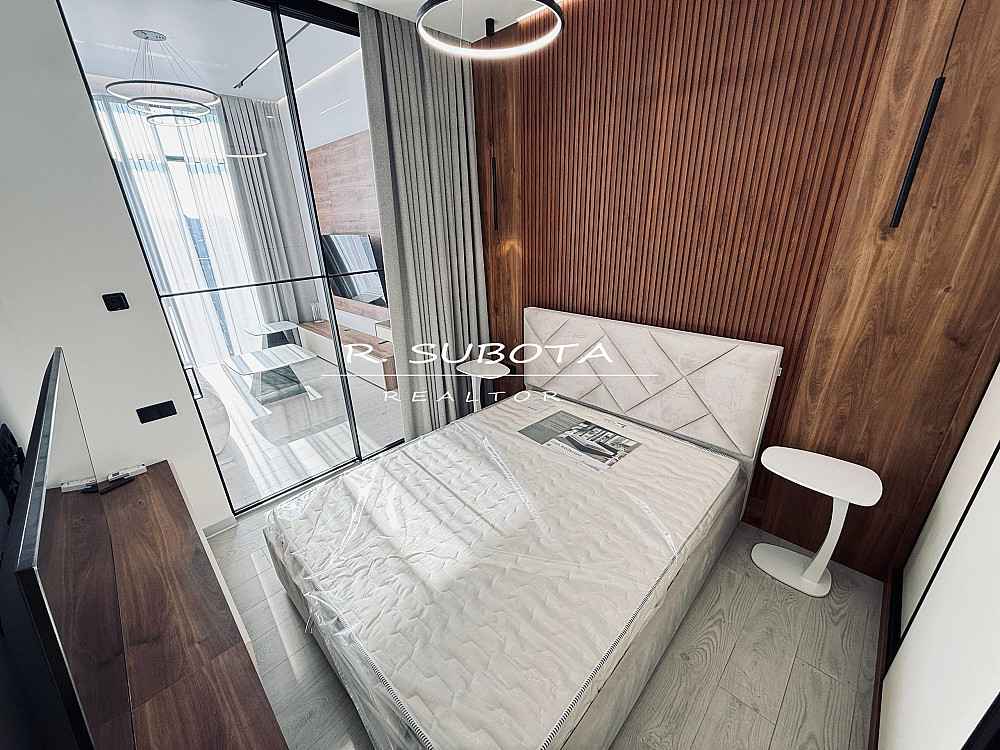 2.к. студия ЖК Небо 45м2 Новострой Парк Шевченко Новодворянский Башни Днепр - изображение 6