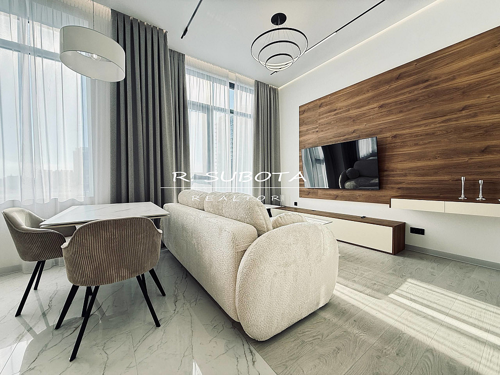 2.к. студия ЖК Небо 45м2 Новострой Парк Шевченко Новодворянский Башни Днепр - изображение 3