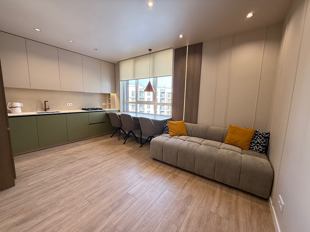 Оренда крутої 1 кім.кв. вул. Щирецька (Південний) новобудова Львів - зображення 3