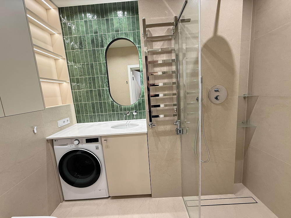 Оренда крутої 1 кім.кв. вул. Щирецька (Південний) новобудова Львів - зображення 8