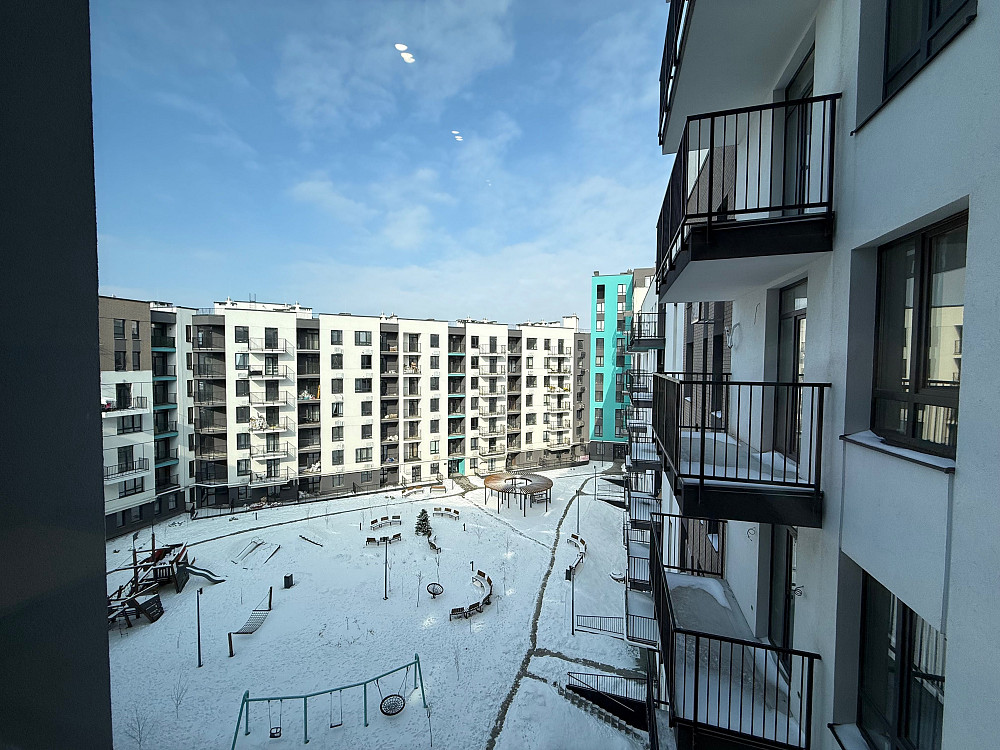 Оренда крутої 1 кім.кв. вул. Щирецька (Південний) новобудова Львів - зображення 7