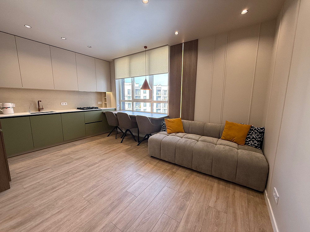 Оренда крутої 1 кім.кв. вул. Щирецька (Південний) новобудова Львів - зображення 1