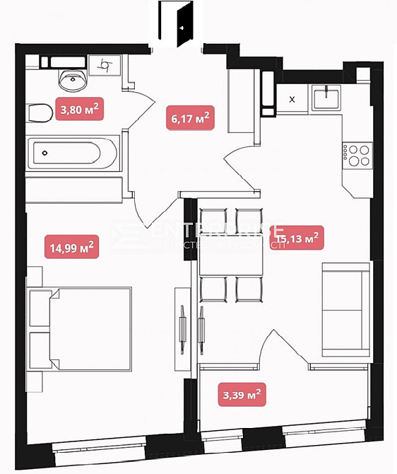 Продаж 1к квартири Столичне шосе, Голосіївський район Київ - зображення 2