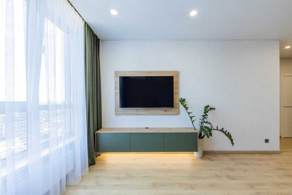 Стильна 1-к квартира 46 м² з новим ремонтом 46 м² ЖК Варшавський 2 Київ - зображення 4