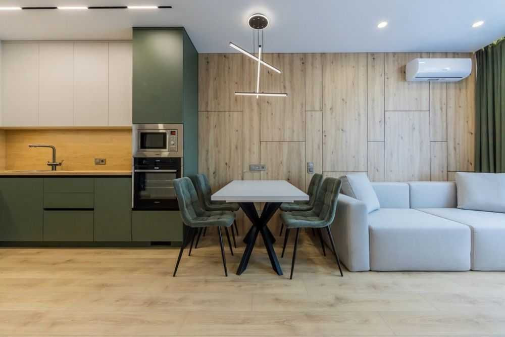 Стильна 1-к квартира 46 м² з новим ремонтом 46 м² ЖК Варшавський 2 Київ - зображення 2