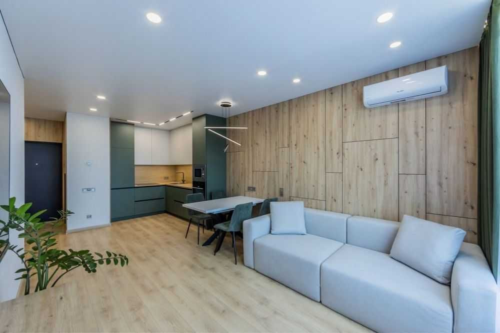 Стильна 1-к квартира 46 м² з новим ремонтом 46 м² ЖК Варшавський 2 Київ - зображення 1