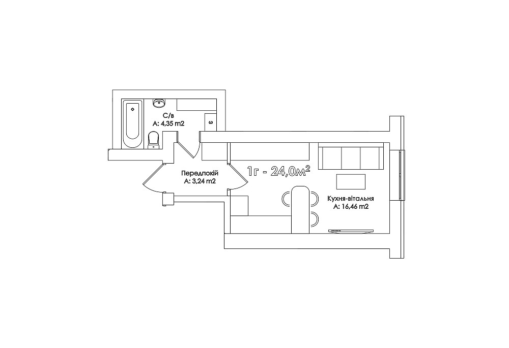 Продаж квартири в зданому будинку ВИГІДНА ціна Ірпінь - зображення 4