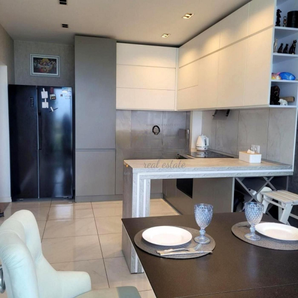 Простора 3-к квартира 95 м² з видом на Дніпро ЖК Рів'єра Київ - зображення 7