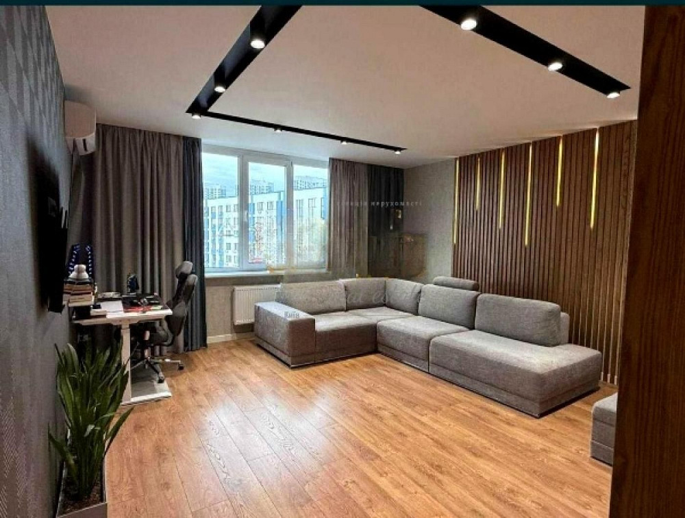 Простора 3-к квартира 95 м² з видом на Дніпро ЖК Рів'єра Київ - зображення 2