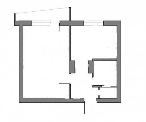 1-а комнатная квартира в Одессе Крижанівка - зображення 4