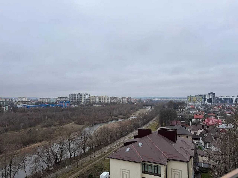 Видова однокімнатна з ремонтом біля річки Івано-Франківськ - зображення 6