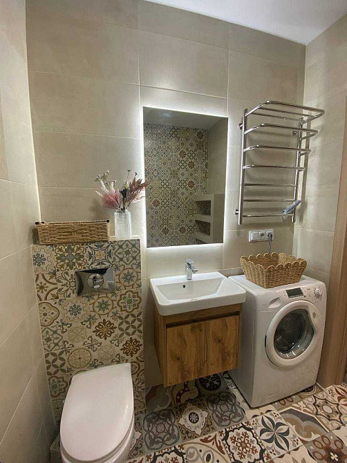 Простора квартира з ремонтом в закритому ЖК. Гардероб Газ Іrpin - photo 8