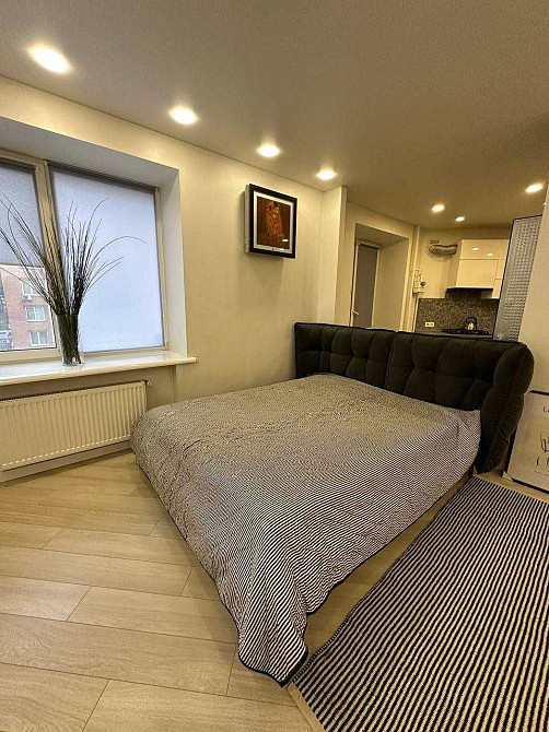 1к з дизайнерським ремонтом з балконом р-н Центрального парку Іrpin - photo 1