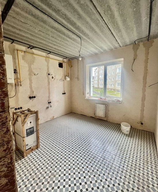 1к Квартира з Частковим Ремонтом, Оформлення 2%!Опалення Газ Ворзель - зображення 1