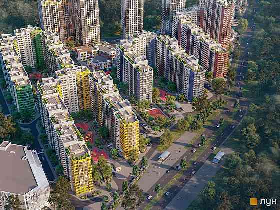 ЖК Чарівне Місто, Червоний Хутір. Найкраща 52кв.м Kyiv