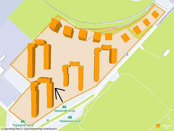 ЖК Чарівне Місто, Червоний Хутір. Найкраща 52кв.м Kyiv