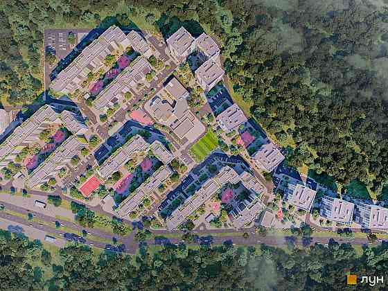 ЖК Чарівне Місто, Червоний Хутір. Найкраща 52кв.м Kyiv