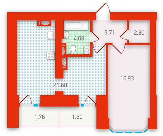 ЖК Чарівне Місто, Червоний Хутір. Найкраща 52кв.м Kyiv