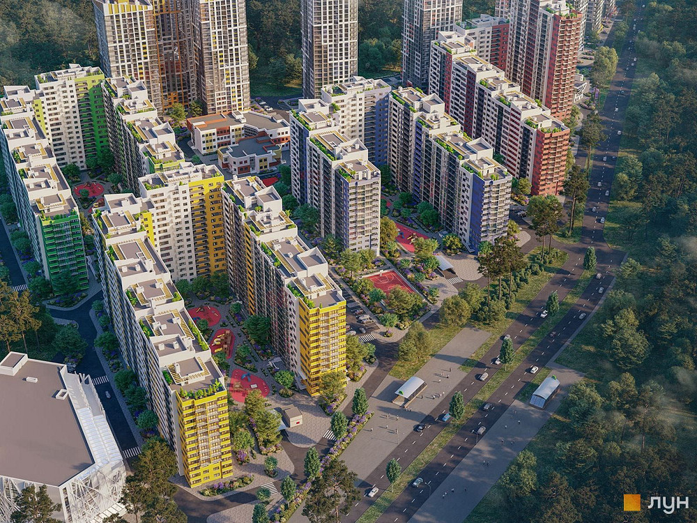 ЖК Чарівне Місто, Червоний Хутір. Найкраща 52кв.м Kyiv - photo 4