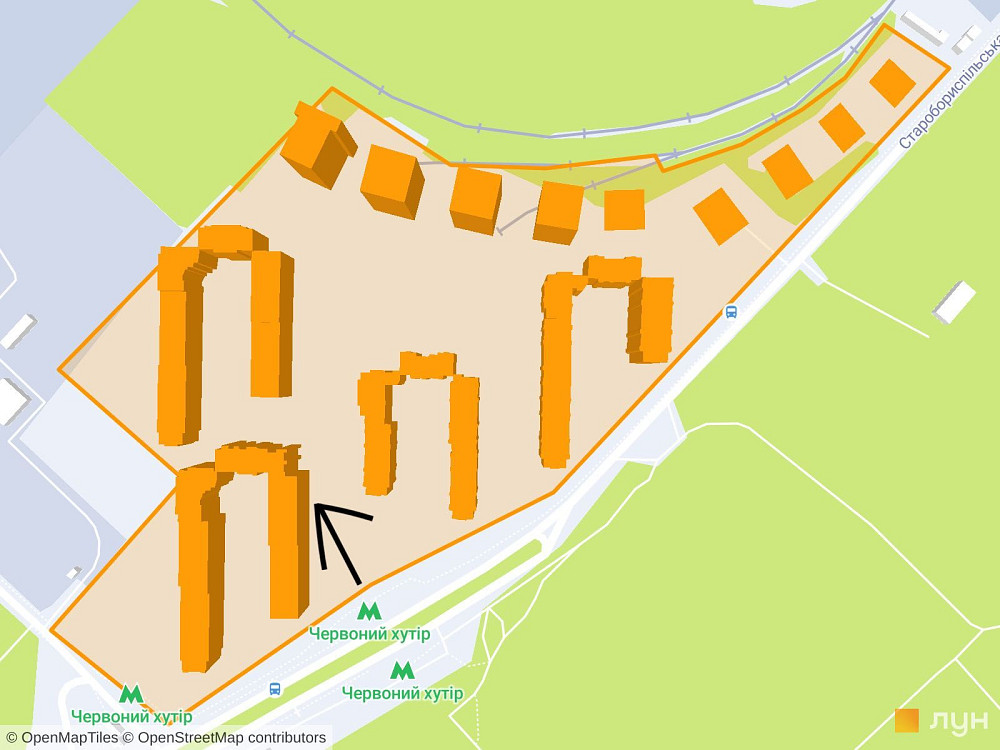 ЖК Чарівне Місто, Червоний Хутір. Найкраща 52кв.м Kyiv - photo 2