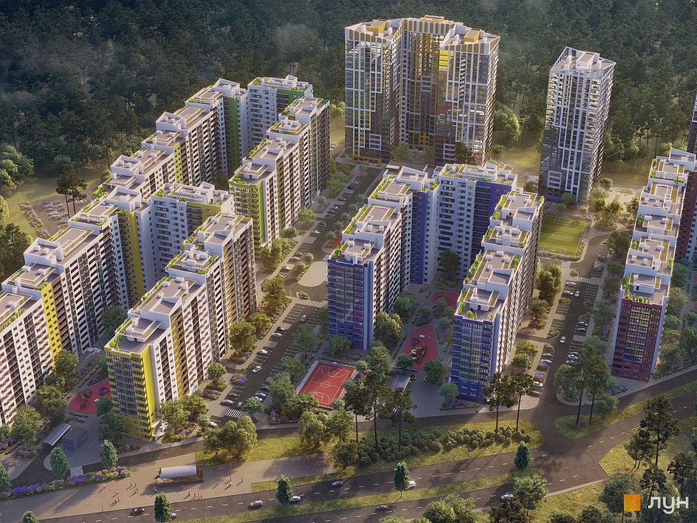 ЖК Чарівне Місто, Червоний Хутір. Найкраща 52кв.м Kyiv - photo 3