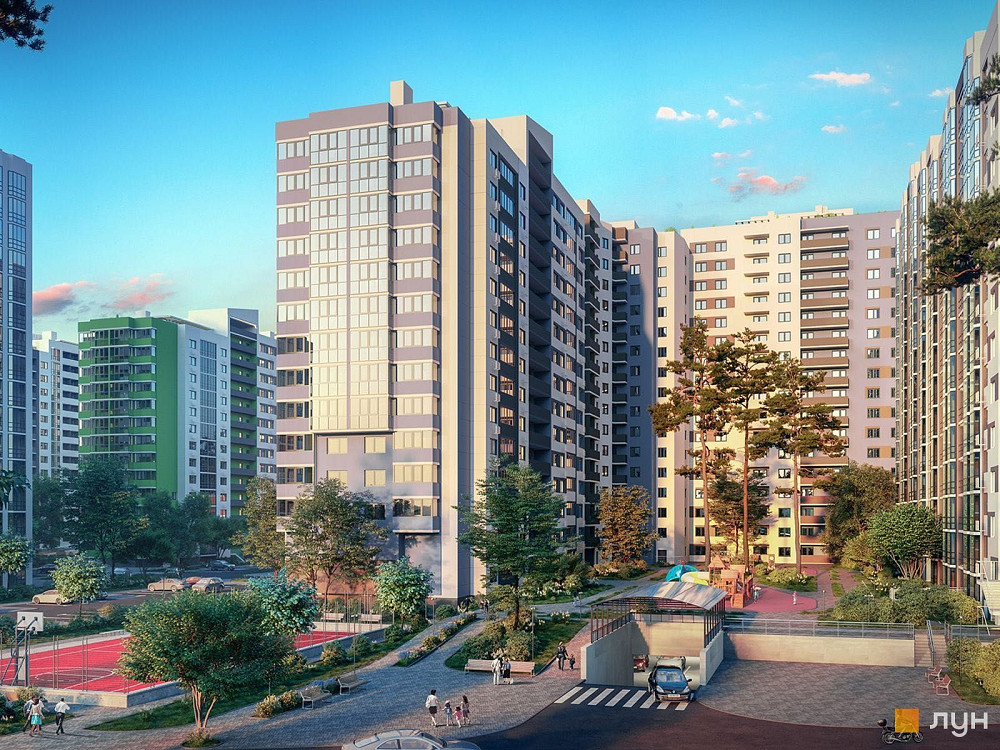 ЖК Чарівне Місто, Червоний Хутір. Найкраща 52кв.м Kyiv - photo 8