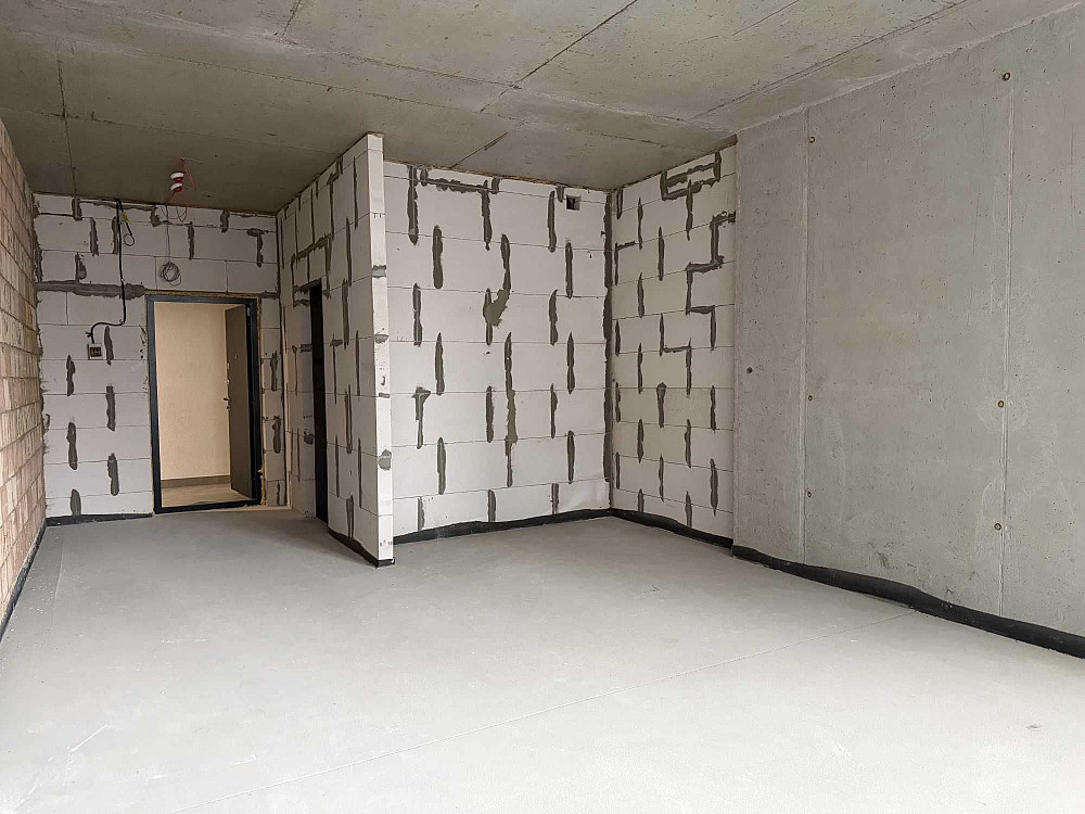 Студия 34,6 м на 15 этаже. Секция 4, вид во двор Odesa - photo 4