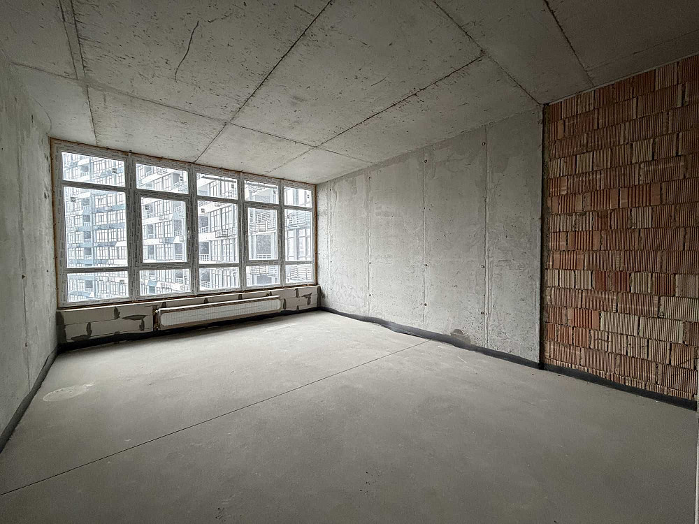 Студия 34,6 м на 15 этаже. Секция 4, вид во двор Odesa - photo 8