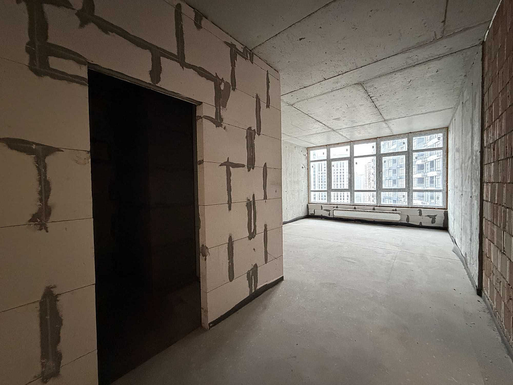 Студия 34,6 м на 15 этаже. Секция 4, вид во двор Odesa - photo 1