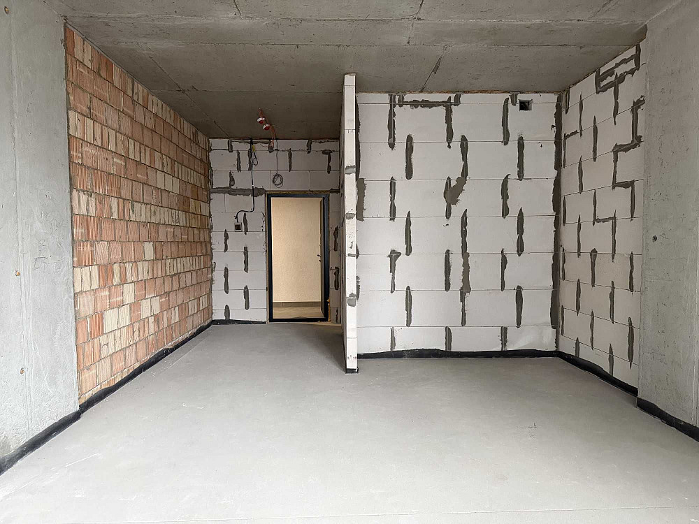 Студия 34,6 м на 15 этаже. Секция 4, вид во двор Odesa - photo 5