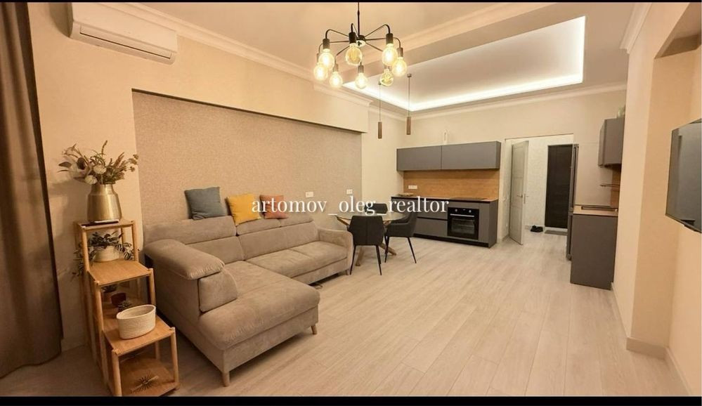 New‼️ Французкий бульвар/Жк «Французкий»‼️Евродвушка,60м2‼️Отрада,море Одесса - изображение 1