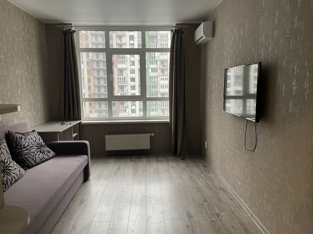 Здається однокімнатна квартира Жк Місто Квітів Є СВІТЛО ТА ОПАЛЕННЯ Kyiv - photo 1