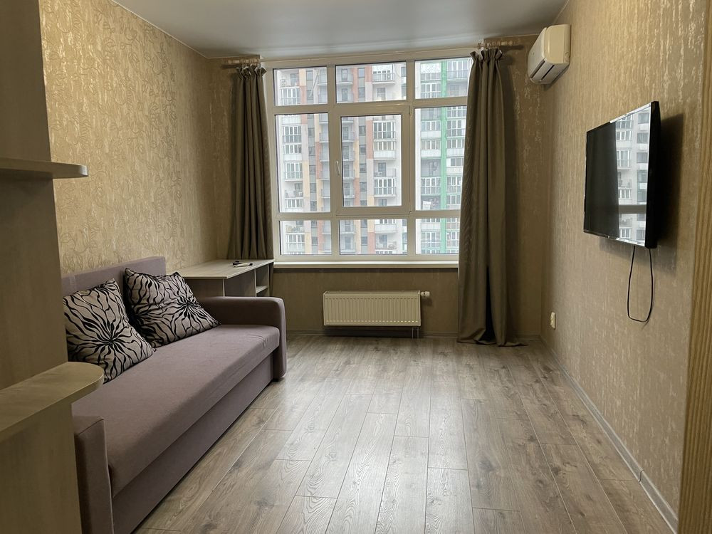 Здається однокімнатна квартира Жк Місто Квітів Є СВІТЛО ТА ОПАЛЕННЯ Kyiv - photo 7